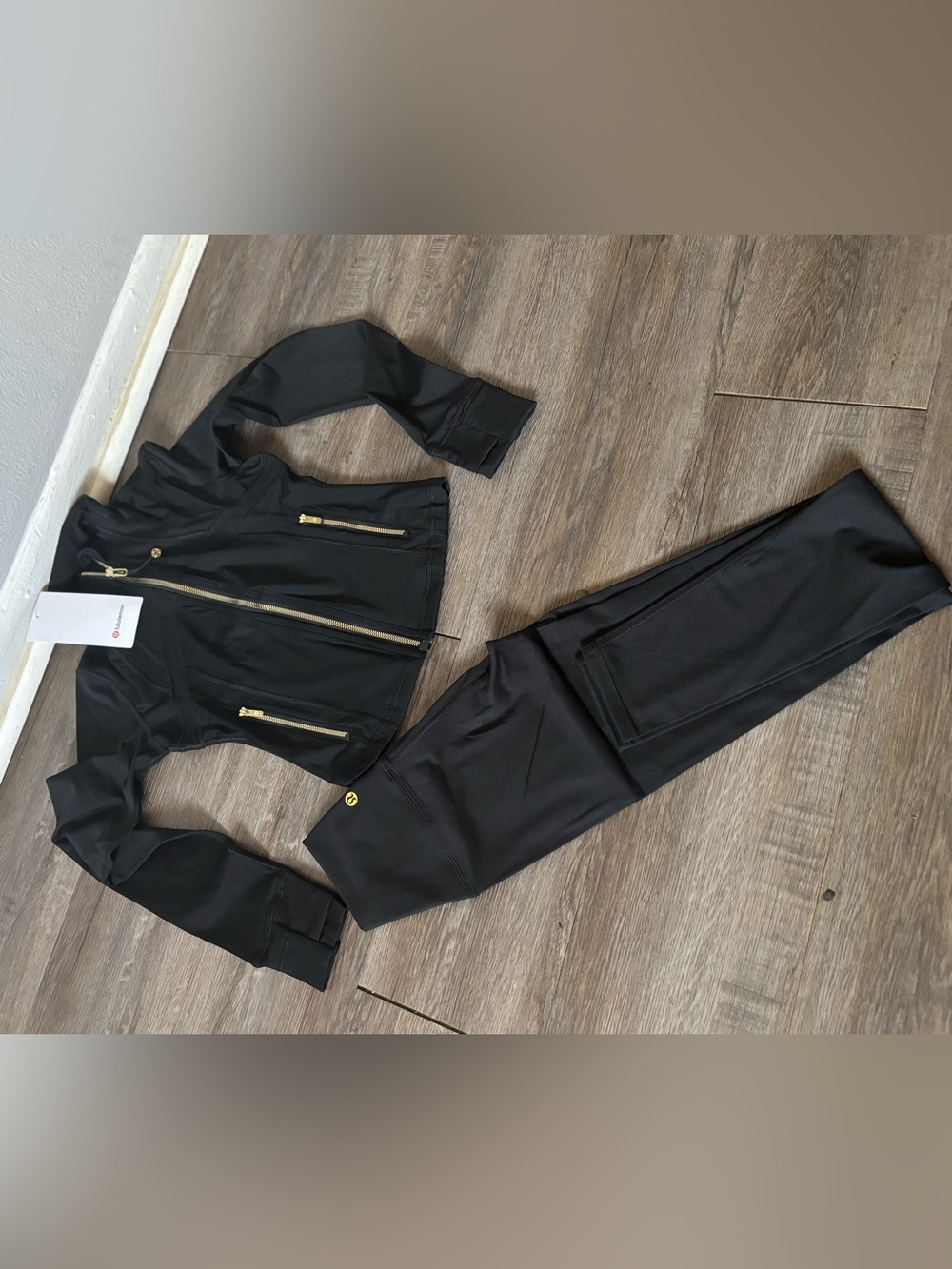 lululemon athletica Black Performance Leggings